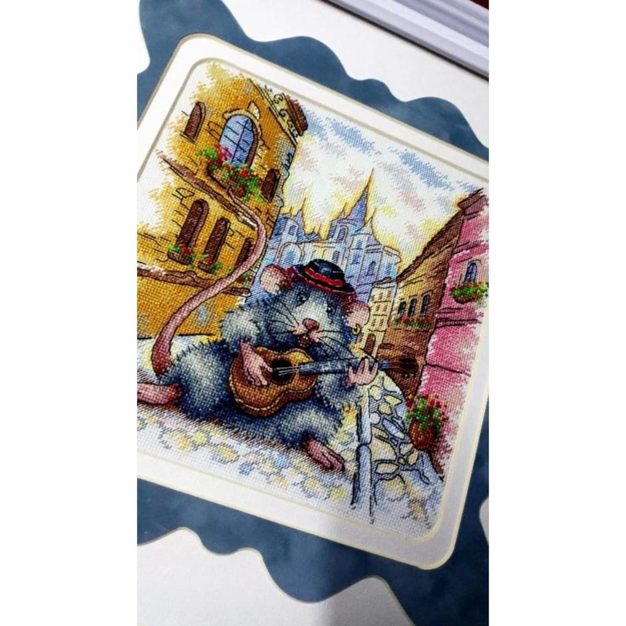 MP Studia Spanish Serenade Cross Stitch Kit